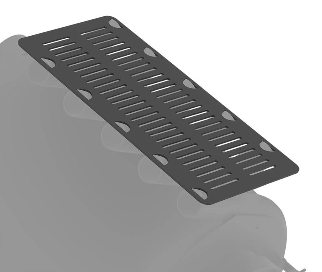 Warmhalteplatte für Bruno Mini III