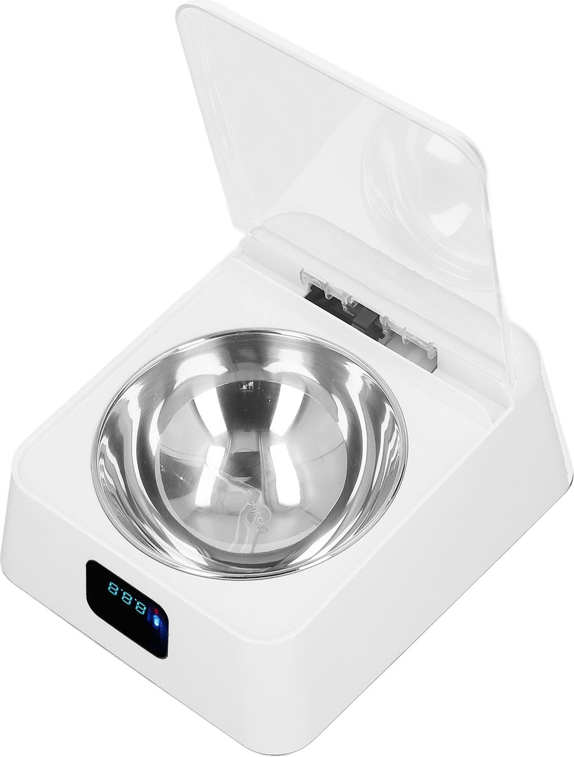 Otvorený kryt Pet Feeder, automatický kryt Pet Feeder, automatický Smart Cat Feeder, automatický Smart Dog Feeder Bowl, indukčná miska Pet Bowl, Pet Smart Feeder