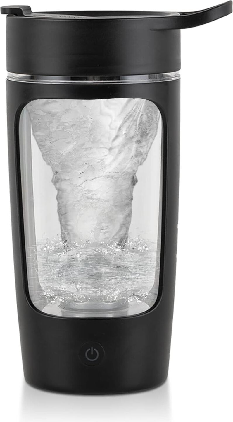 bedee Protein shaker, 650ML USB Wiederaufladbar Protein Mixer BPA-frei, Elektrischer Eiweiß Shaker