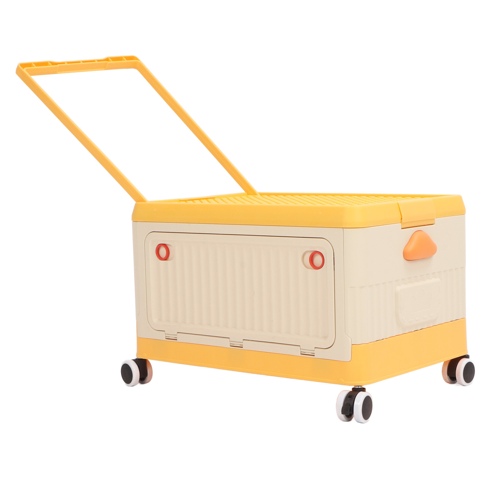 Cocosity Rolling Toy Storage Bin,Rolling Wheels Toy Storage Bin,Toy Storage Box with Lid and Wheels,Toy Storage Bin with Wheels,Toy Storage Organizer Bin with Lid,Toy Storage Organizer with Lid