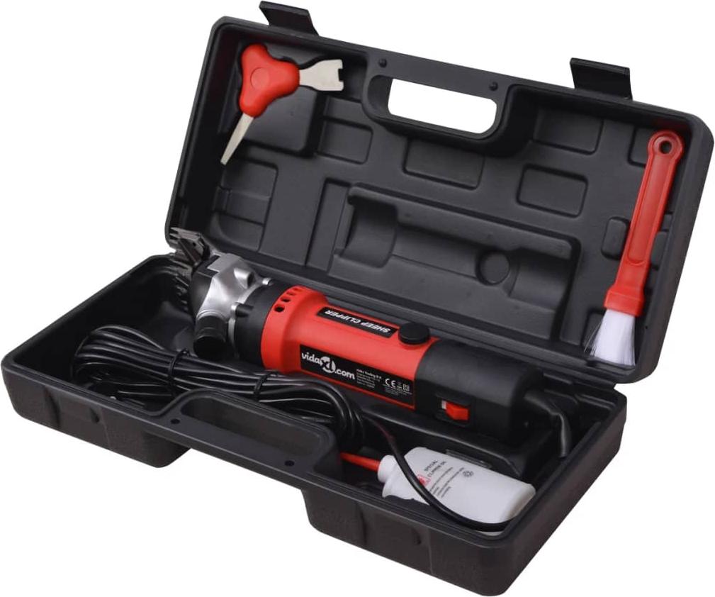 vidaXL 6-tlg. Schermaschinen-Set für Schafe 320 W 142035