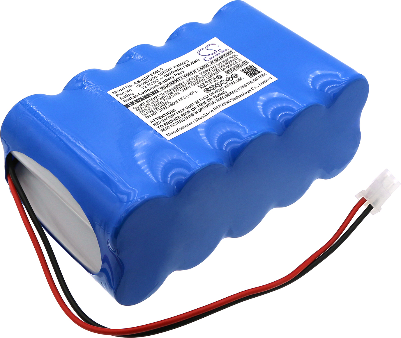 TECHTEK Akku Kompatibel mit [Kaufel] 002256, 002266, 12C5 Ersetzt BGN7000-10EWP-A800EC