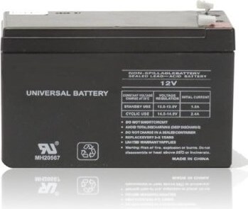 EUROCASE Batterie sichern Ressourcen NP9-12, 12VC, 9Ah