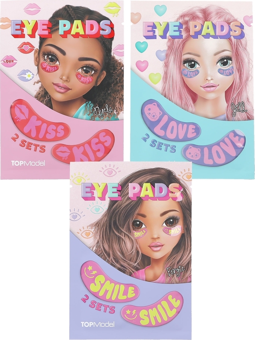 Depesche TOPModel Augenpads bedruckt BEAUTY and ME 12821