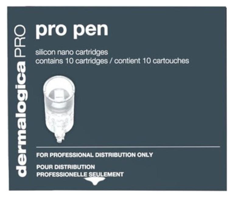 Pro Pen Nanotip, Dermalogica, náhradná silikónová hlavica, 10 ks