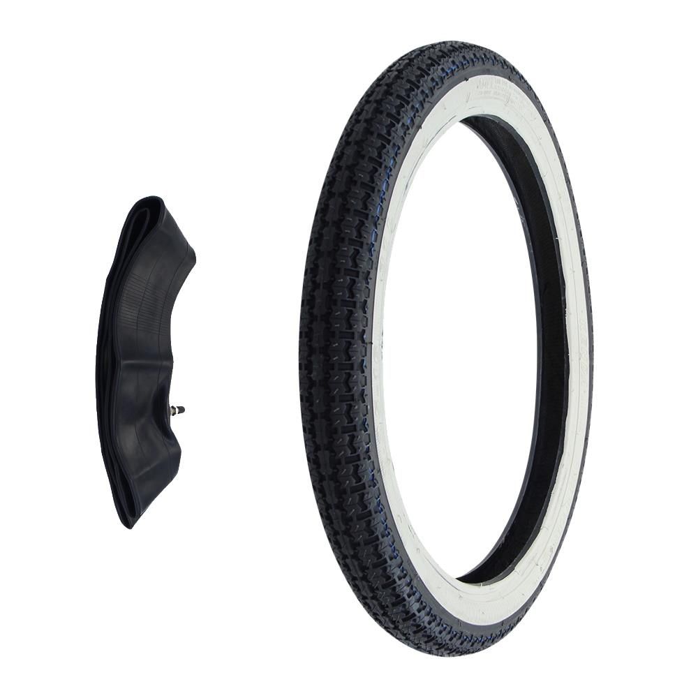 Pneumatiky Whitewall CIT H-675 2.25-16 (2 1/4 x 16) 38J TT + duša