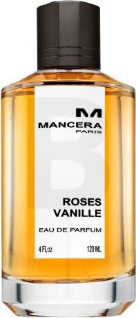 Mancera Roses Vanille eau de parfum pour femme 120 ml