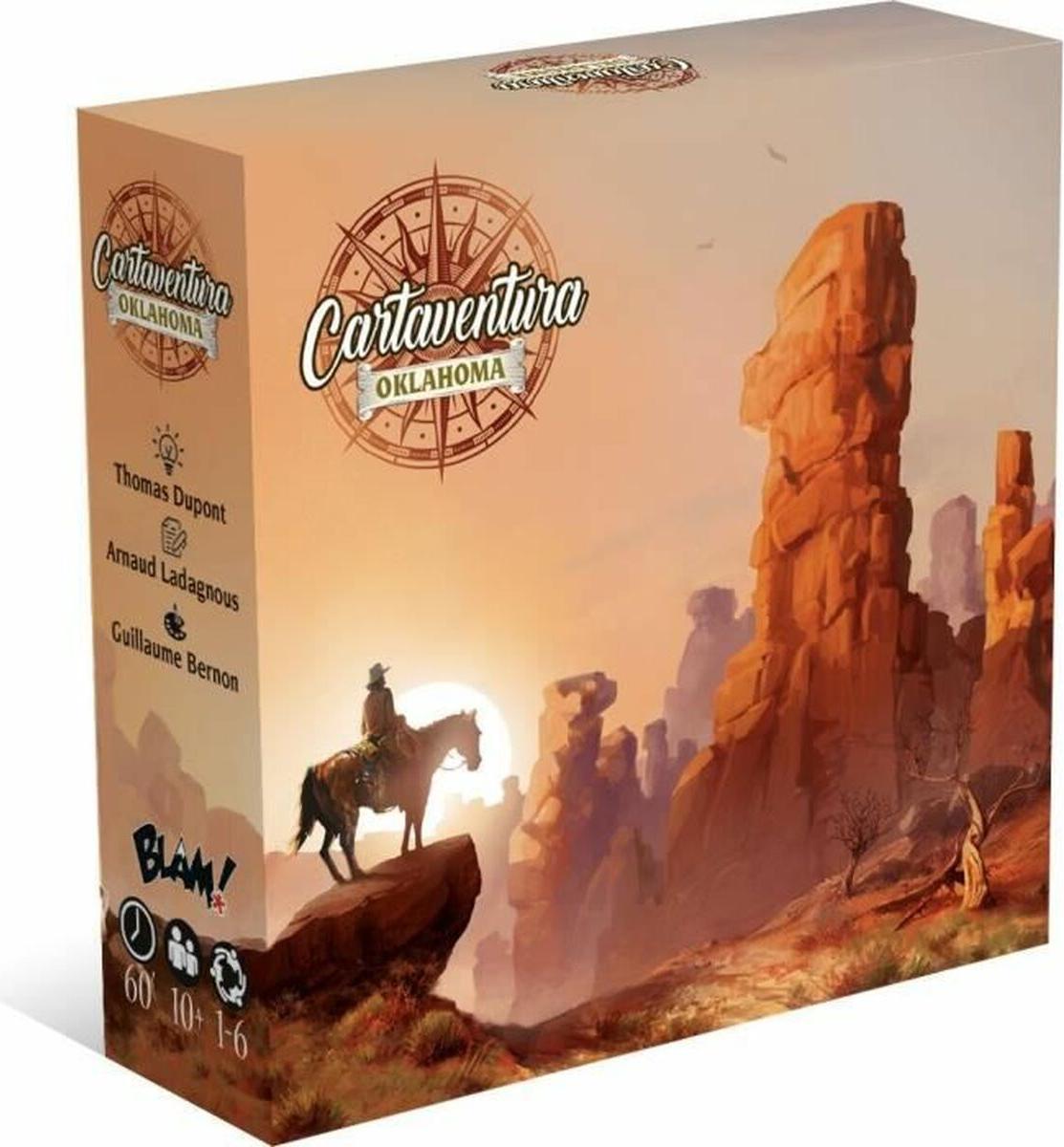 Brettspiel BKR Bunker Bunker Cartaventura Oklahoma (FR)