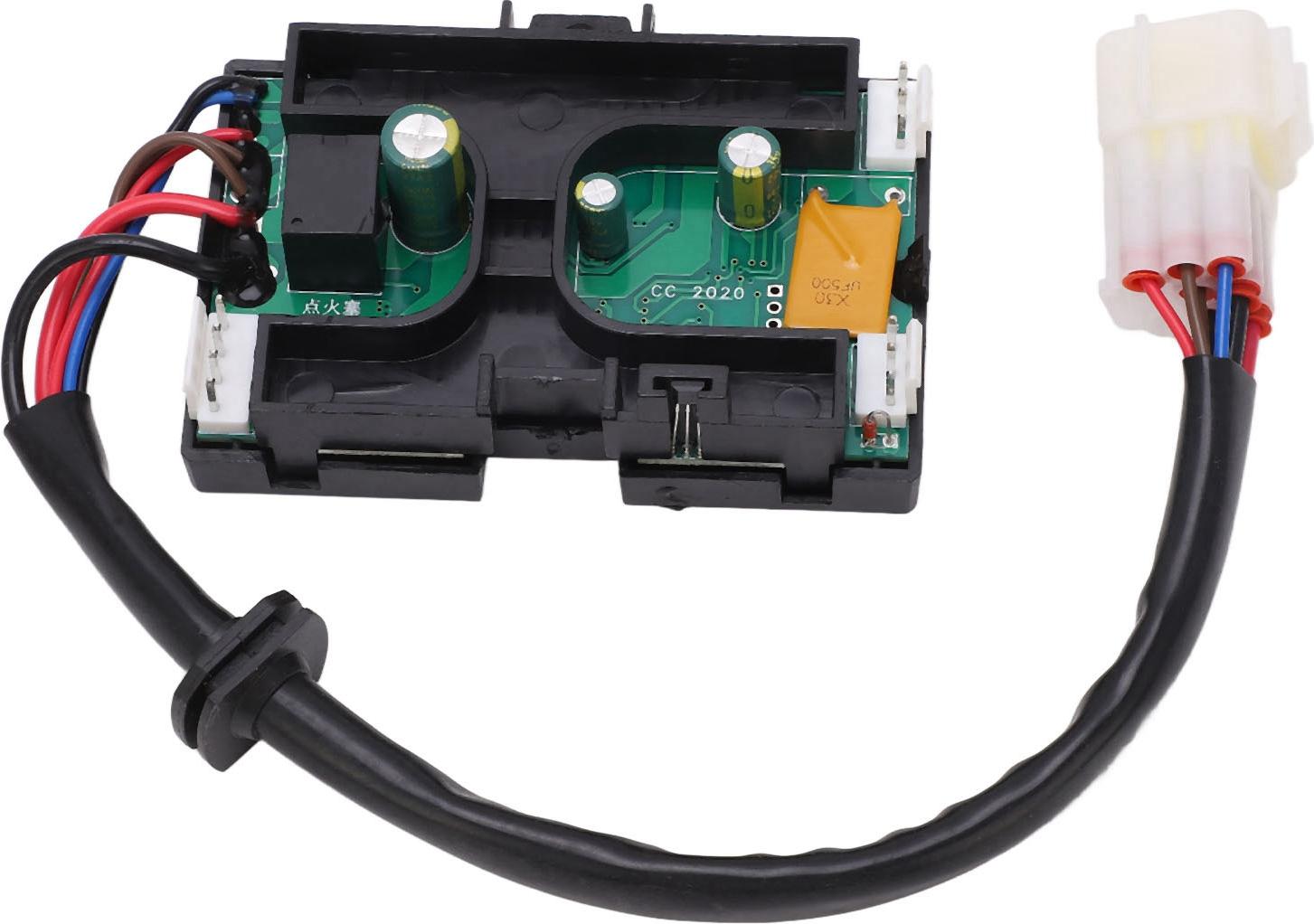 Gistuch 5 kW Parkheizungsscheibe 7 Draht Motherboard LCD -Fernbedienung für Auto 12V