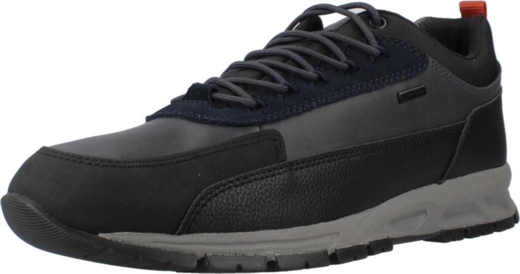 GEOX U DORAY Atmungsaktiver Herren Low-Top Sneaker Blau