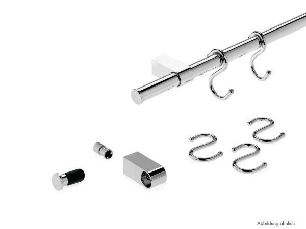 Naber Linero K 16 Set-2. Relingsystem, edelstahlfarbig - Relingsysteme 8047402