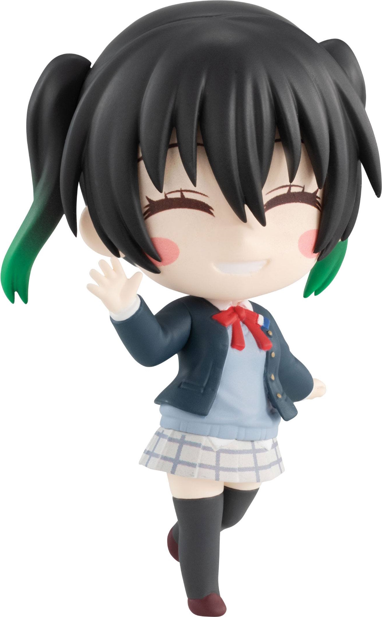 FuRyu Love Live! Nijigasaki High School Idol Club Chobirume PVC Statue Yu Takasaki B 8 cm FRYU40089