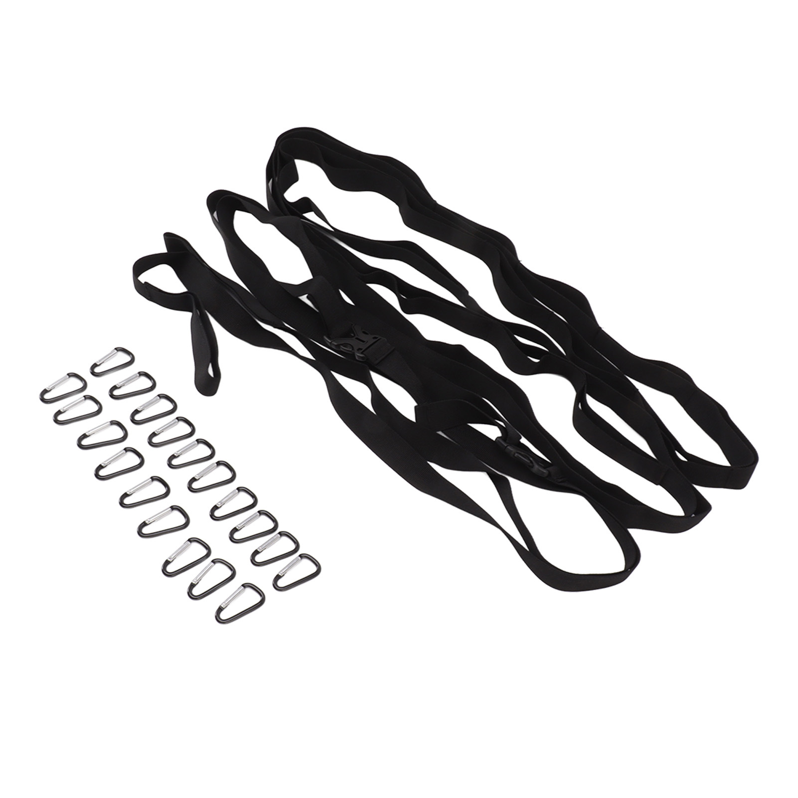 Cocosity 19 Ring Wäscheleine,19 Ring Reise Kleiderbügel Wäscheleine,Outdoor Camping Wäscheleine,Camping Haning Rope,Portable Wäscheleine für Camping,Portable Wäscheleine für Reisen