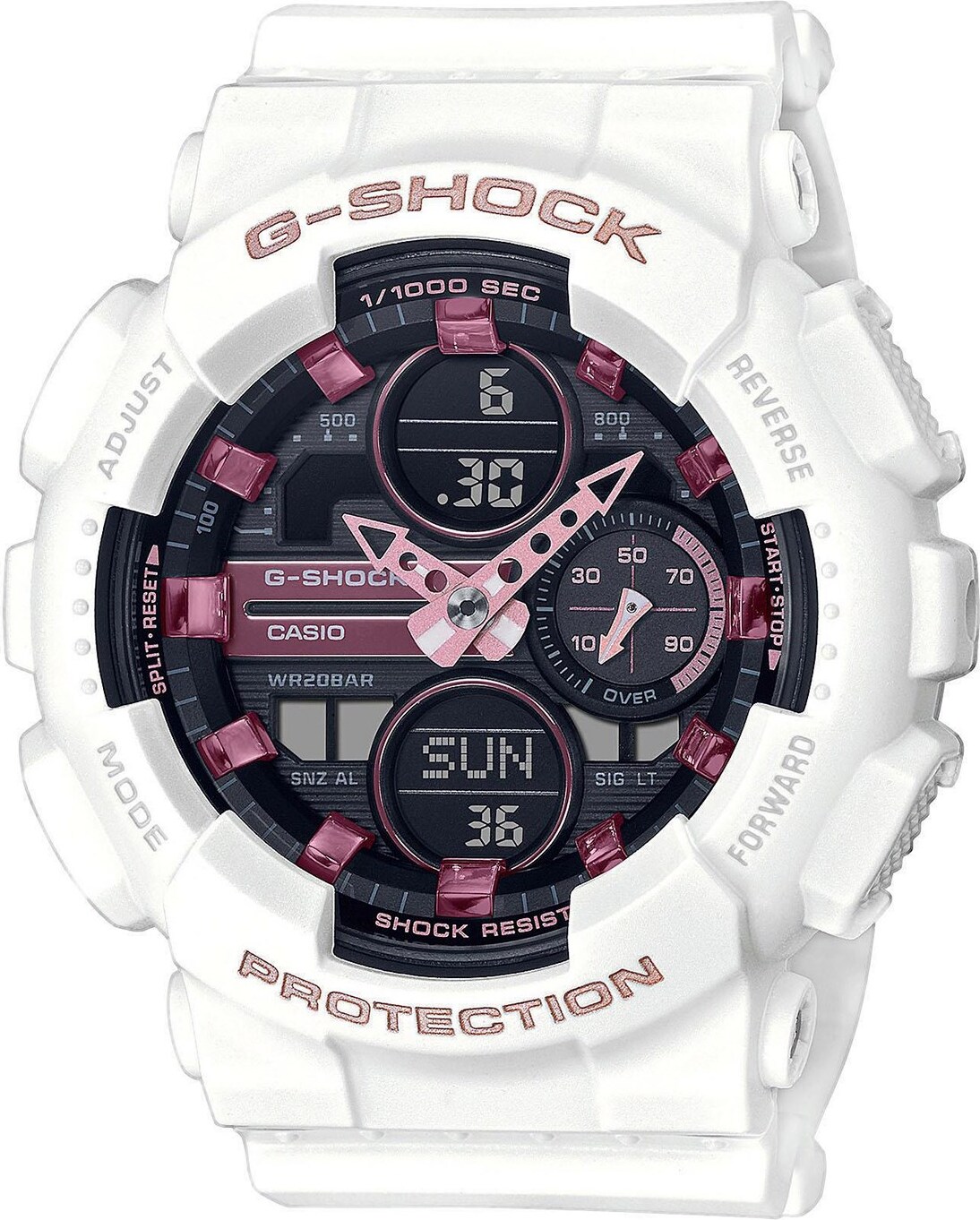 Hodinky Casio G-Shock GMA-S140M-7AER 20BAR