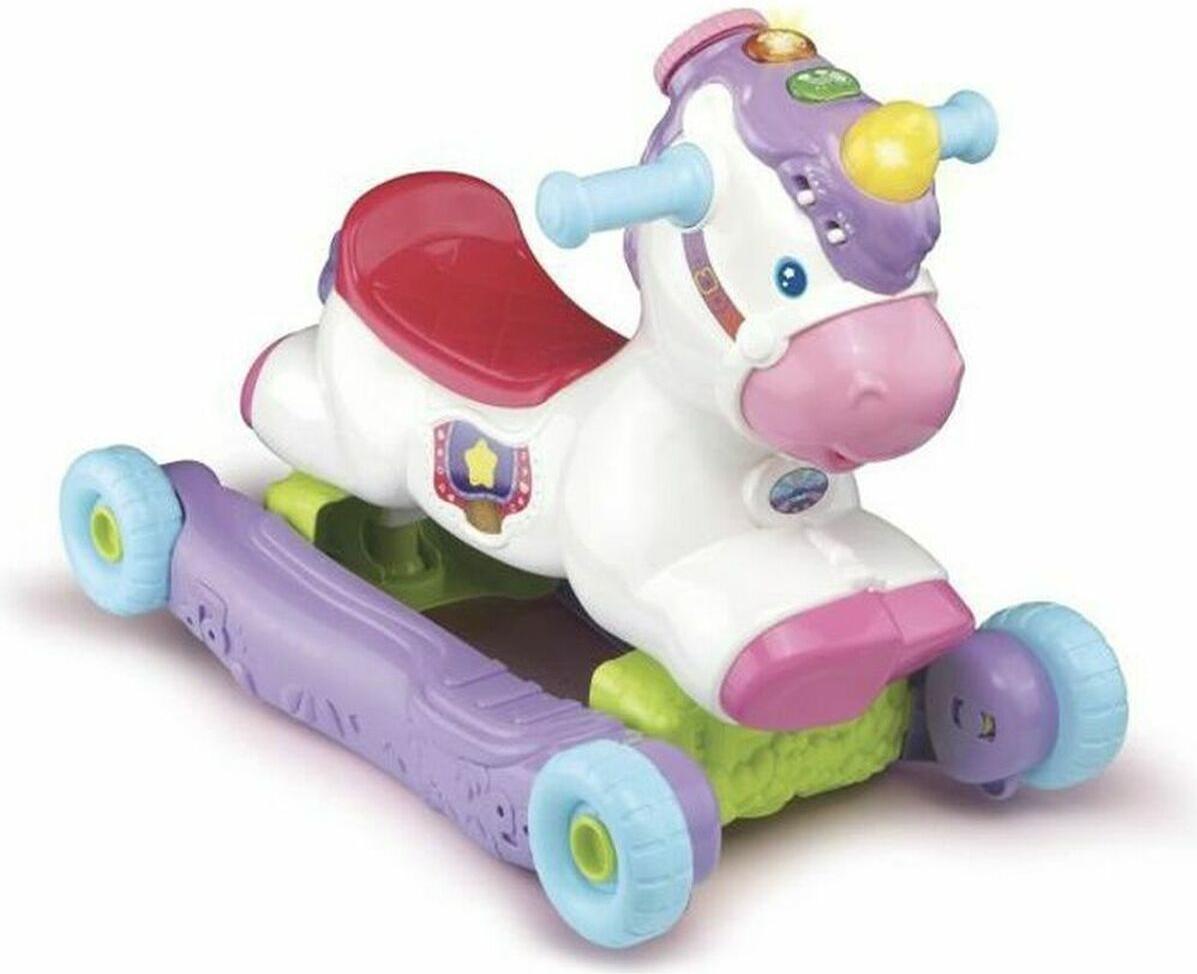 Rutschauto Vtech Baby Cléo, ma licorne basculo Bunt S7158120