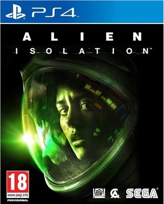 SEGA Alien Isolation, PlayStation 4, Shooter / Horror, M (Reif)