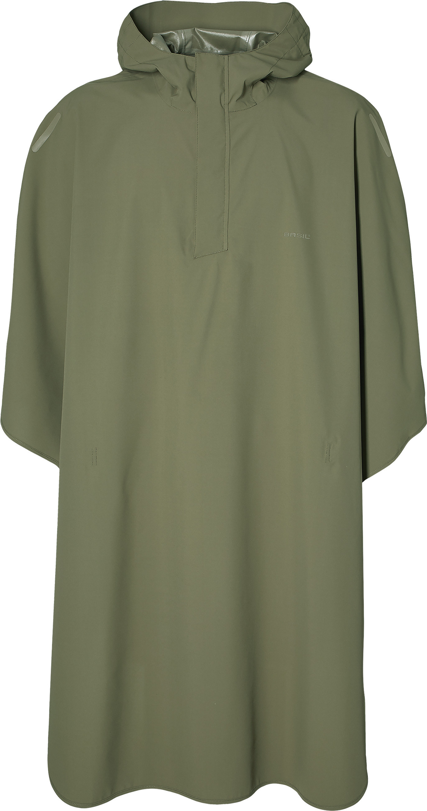 Basil Fahrrad- Regenponcho Hoga, oliv grün 40250