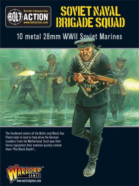 Warlord Games Sowjetische Marinebrigade