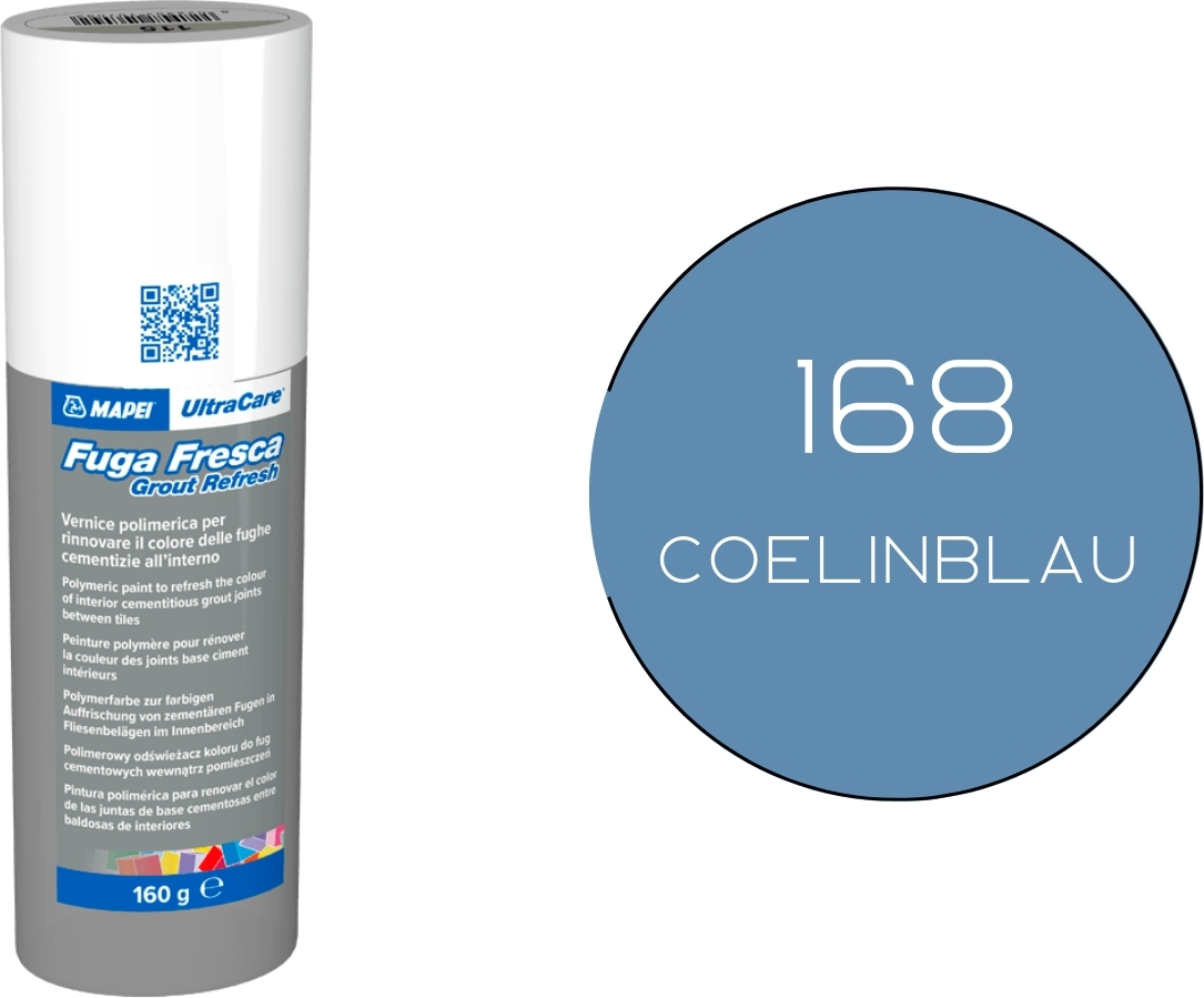 MAPEI® ULTRACARE Fuga Fresca 168 coelinblau 160 g Fugensanierfarbe zum Auffrischen der Fugenfarbe