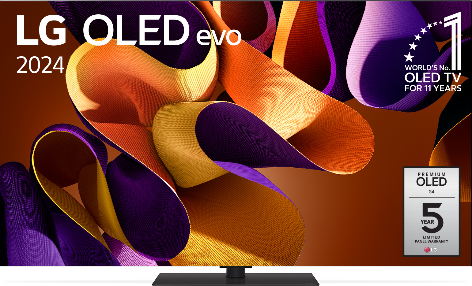 LG OLED55G49LS 55' OLED TV - 4K, Dolby Vision, Smart TV OLED55G49LS.AEU
