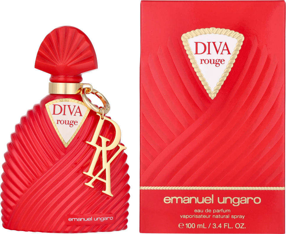 Emanuel Ungaro Diva Rouge Edp Spray JTI-110722097