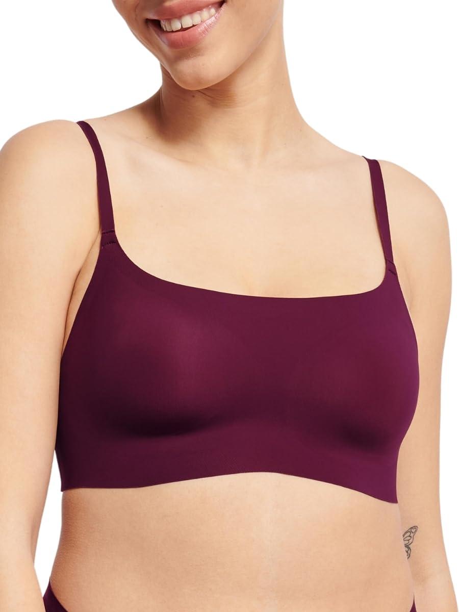 Sloggi Damen Sloggi Zero Feel 2.0 Ultra Bra, Claret, XL Große Größen
