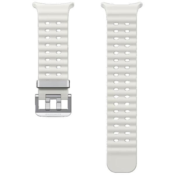 Pasek Samsung ET-SNL70MWEGEU Galaxy Watch Ultra Marine Band biely/biely