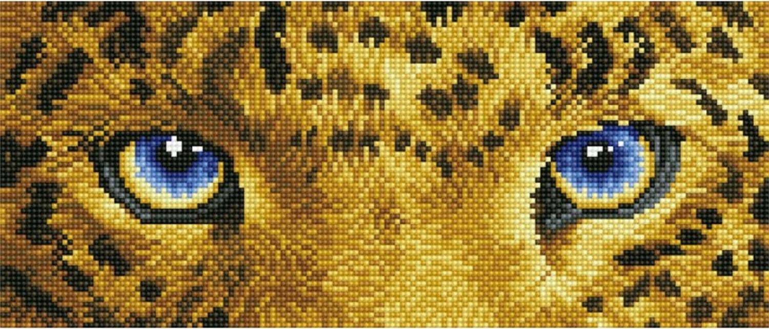 Diamond Dotz - Dospelí Jaguar Spy