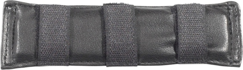 Busse Kinnkettenunterlage GEL, Farbe:schwarz, Länge x Breite in cm:16x4 BUS-149501.040.613.