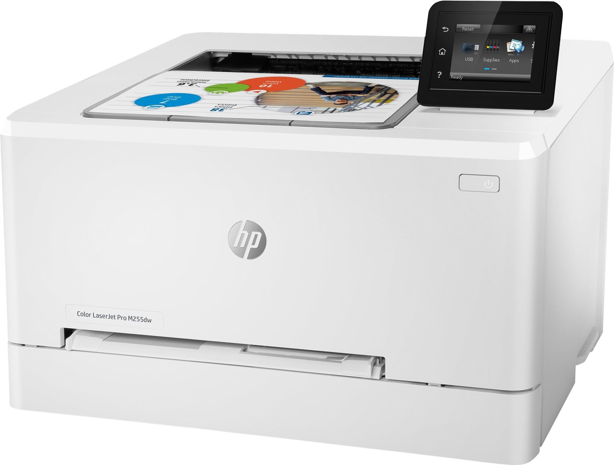 HP Color LaserJet Pro M255dw Farblaserdrucker 7KW64A#B19