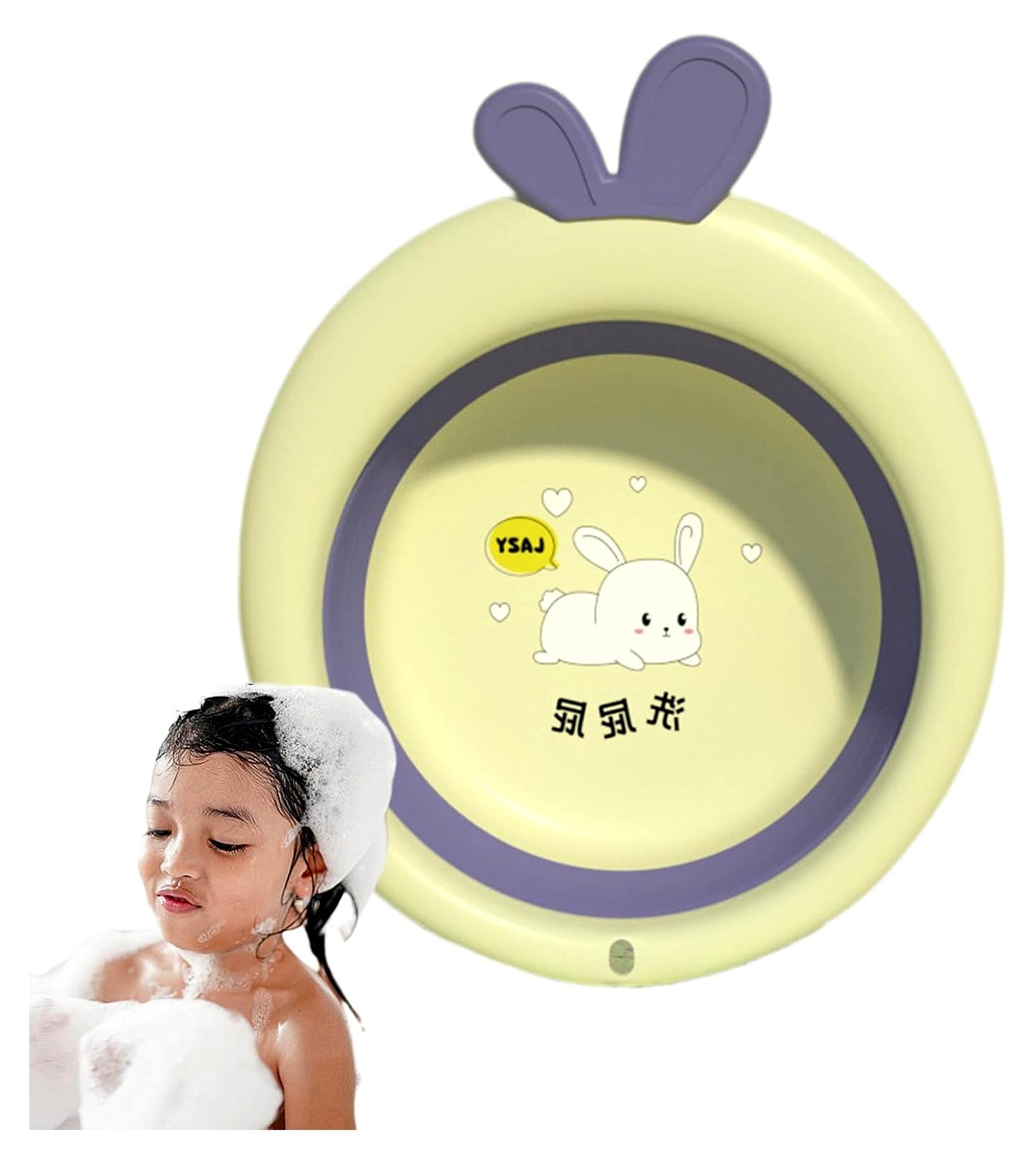 Markenlos Babybadewanne - Waschbecken in, faltbare Babywanne, Waschbecken für tragbare Babypflege