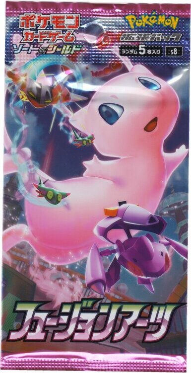 Pokemon Japan Pokemon Fusion Arts Booster S8 JP