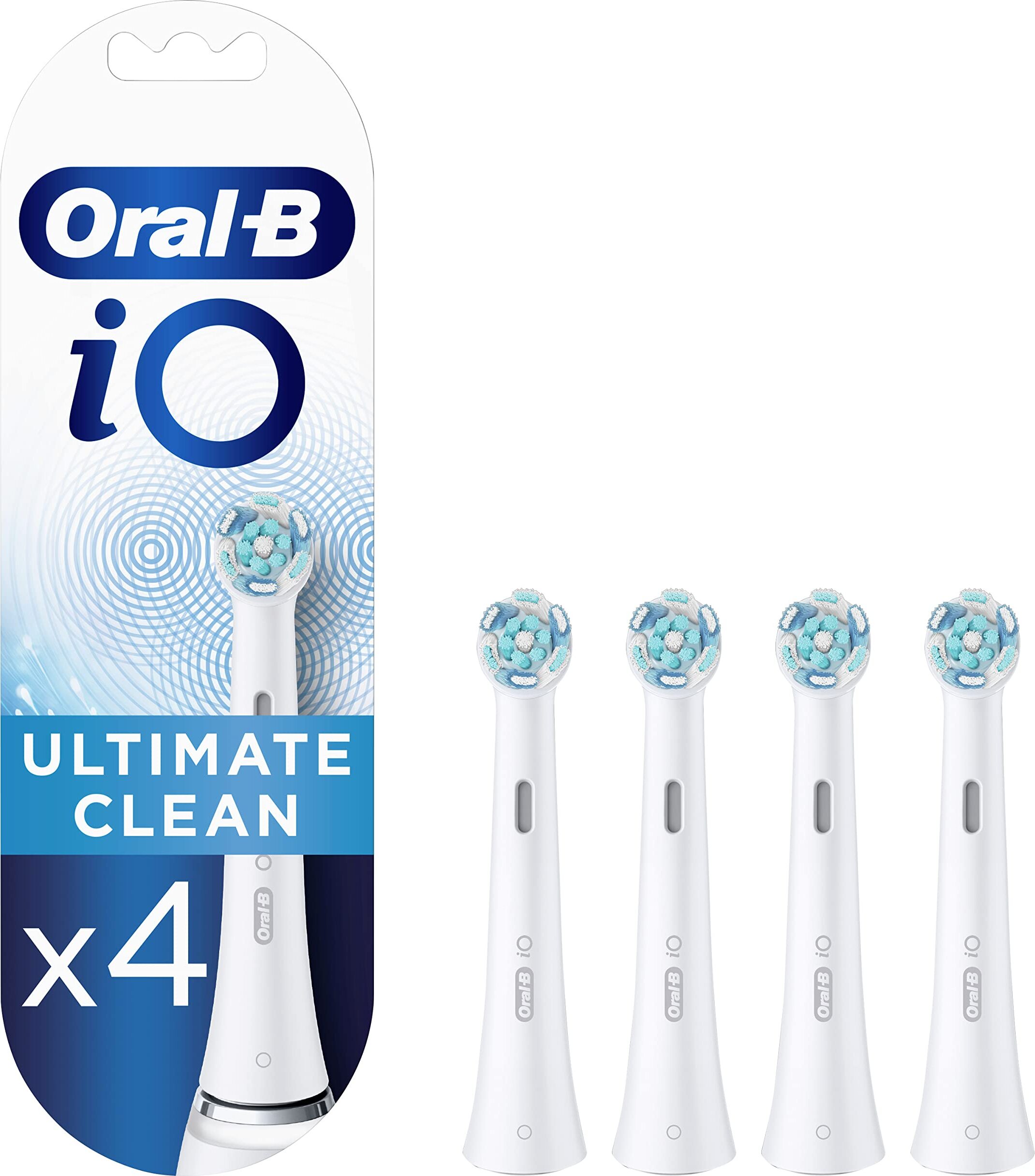 Oral-B iO Ultimate Clean 80335623, 4 kusov, Biela, 3 mesiace, Nemecko, Oral-B, 32 g