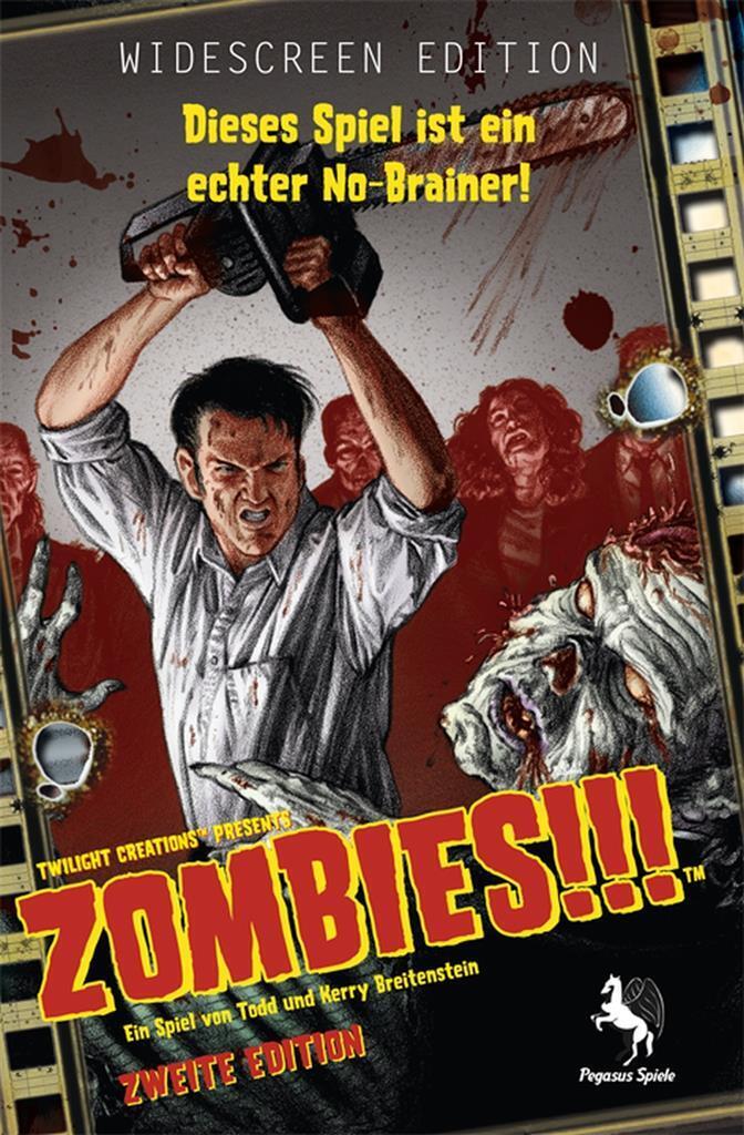 Pegasus Spiele Zombies!!! (Spiel), Zweite Edition 54100G