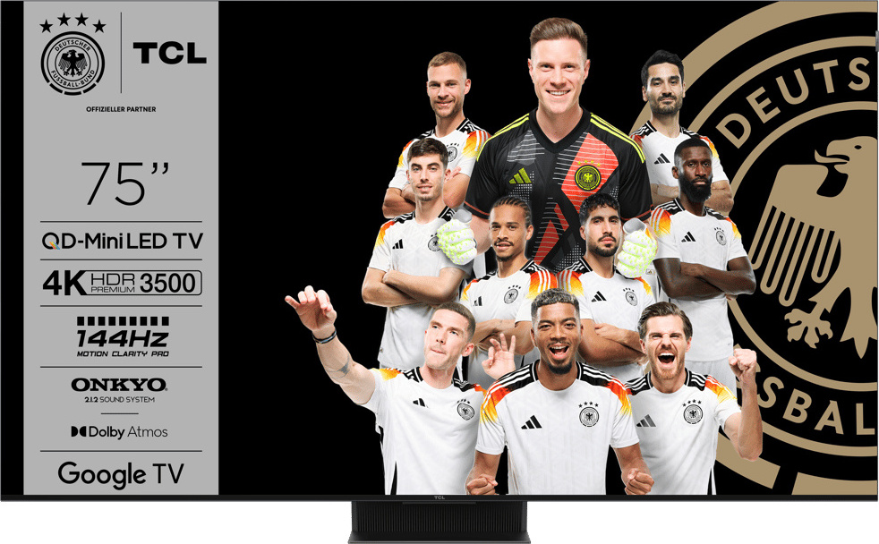 Smart TV TCL 75C855 4K Ultra HD LED HDR AMD FreeSync 75