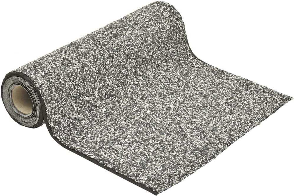Syfax Graue Steinfolie 4,5 mm, 700x60 cm für Teichrandgestaltung 4714007542