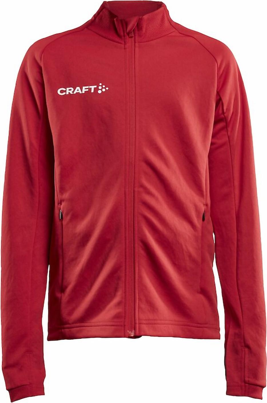 CRAFT Evolve Full Zip JR Bright Red 158/164 1910156-430000-158