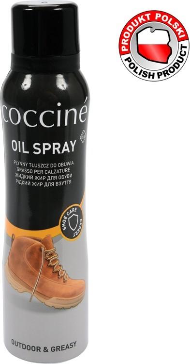 Flüssiges Schuhfett Coccine Oil Spray 150ml