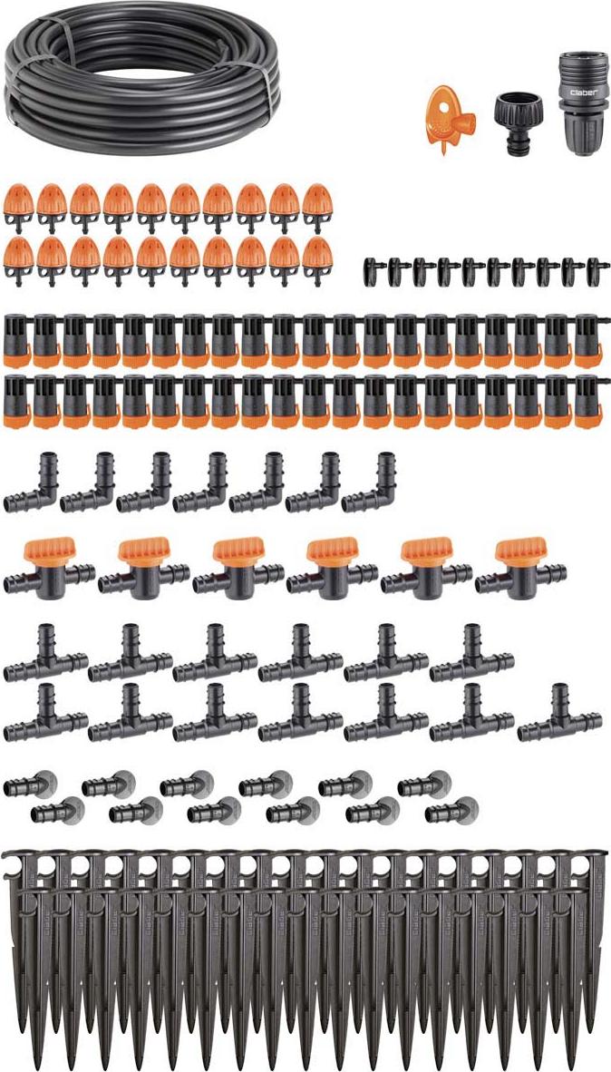 CLABER Starter-Set Gemüsegarten für bis zu 50 90767