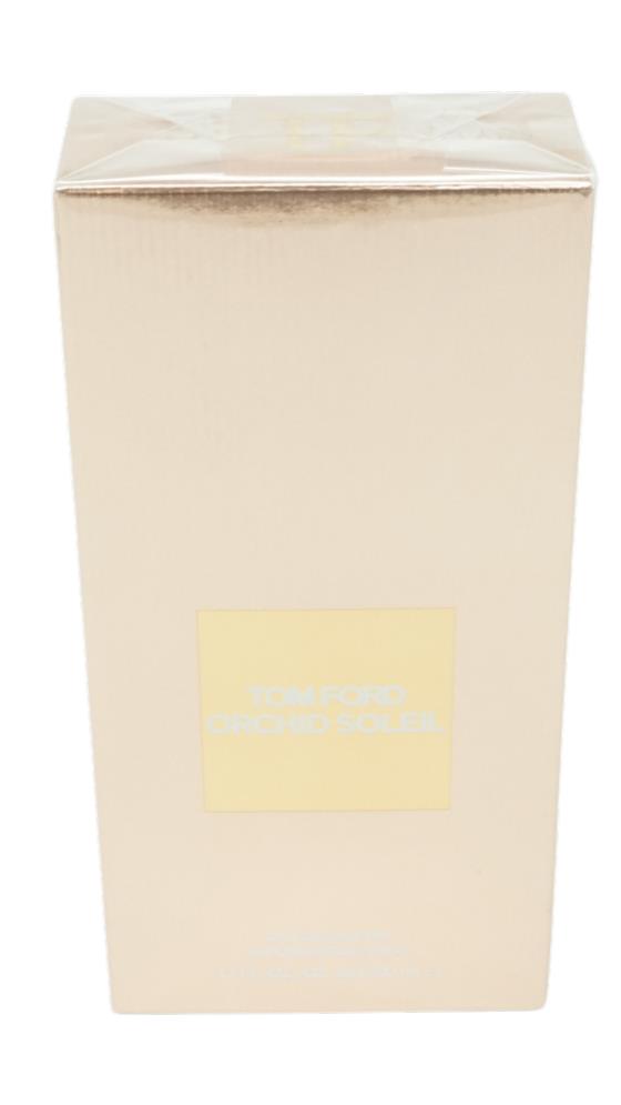 TOM FORD Orchid Soleil, Ženy, 50 ml, Nádoba na jedno použitie, Cypress, Oranžová, Ružové korenie, ľalia, Tuberóza, Gaštan, Orchidea, Pačuli, Vanilka