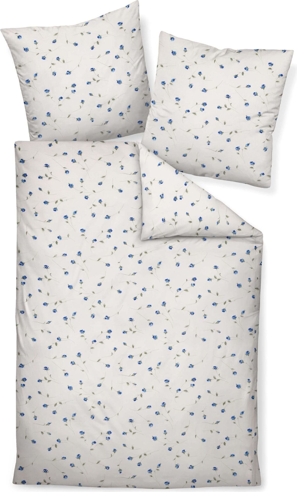 Original Janine Janine TANGO 200/220 2x80/80 blau 2174-02-200x220