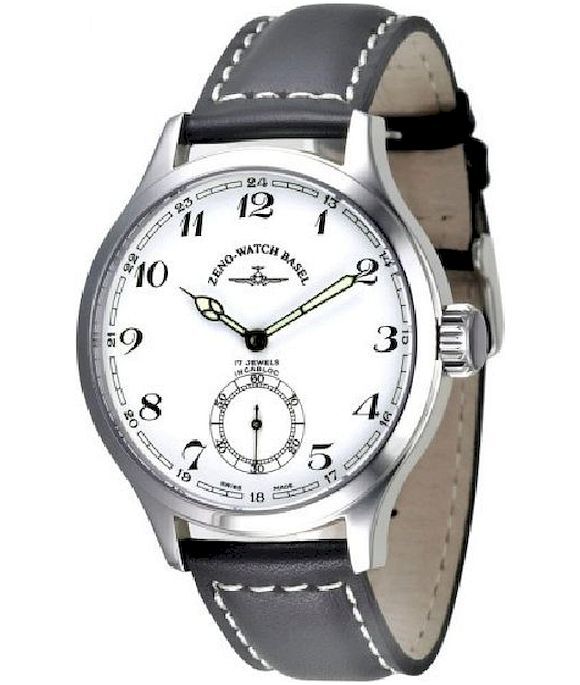 Zeno-Watch - Náramkové hodinky - Pánske - Oversized retro Retro- 8558-6-pol-i2-num
