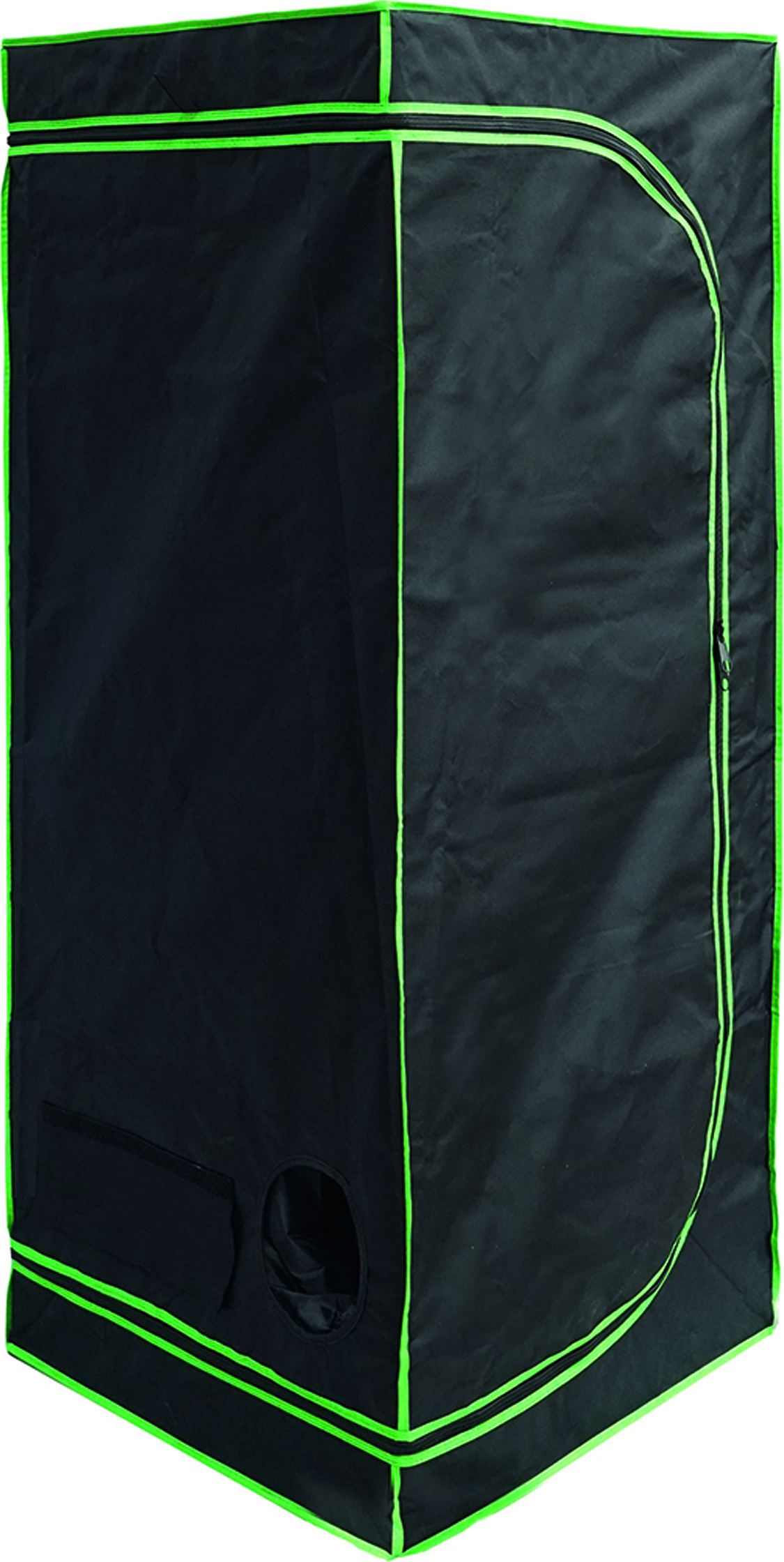 TopCent Growbox, Indoor-Gewächshaus, 60 x 60 x 140 cm