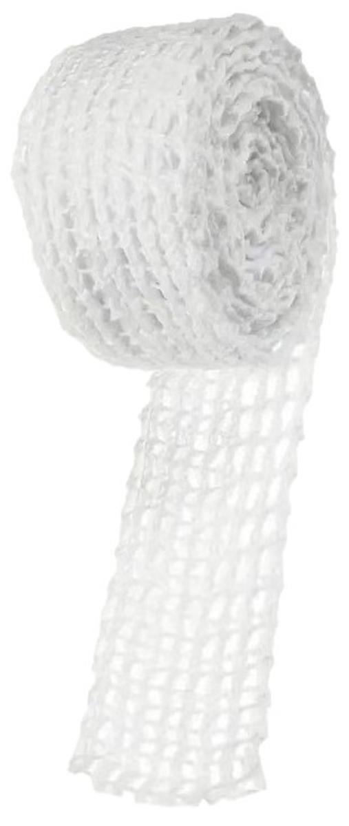 Elkuaie Schinkennetz Wei?, 5 m Fleischnetz Schinken Netz 18 L?cher Elastische Rollbraten Rouladennetz Kochzubeh?r Küchenzubeh?r zum Aufbewahren, Aufh?ngen, Braten, Garen Von Fleisch Schinken 20260708-Say-KCCP-214