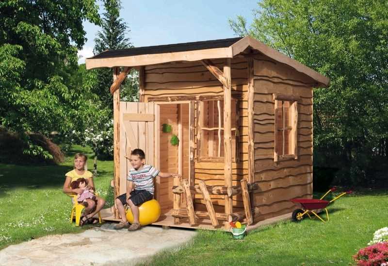 weka Abenteuerhaus 820 ohne Veranda 820-2001-00-00