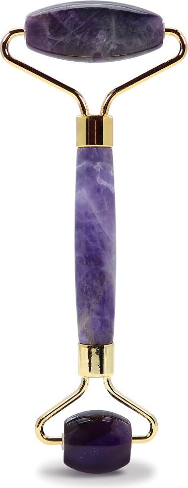 Plum Beauty Gesichtskonturenroller - Amethyst ( Amethyst Facial Roller) PLB-8818p