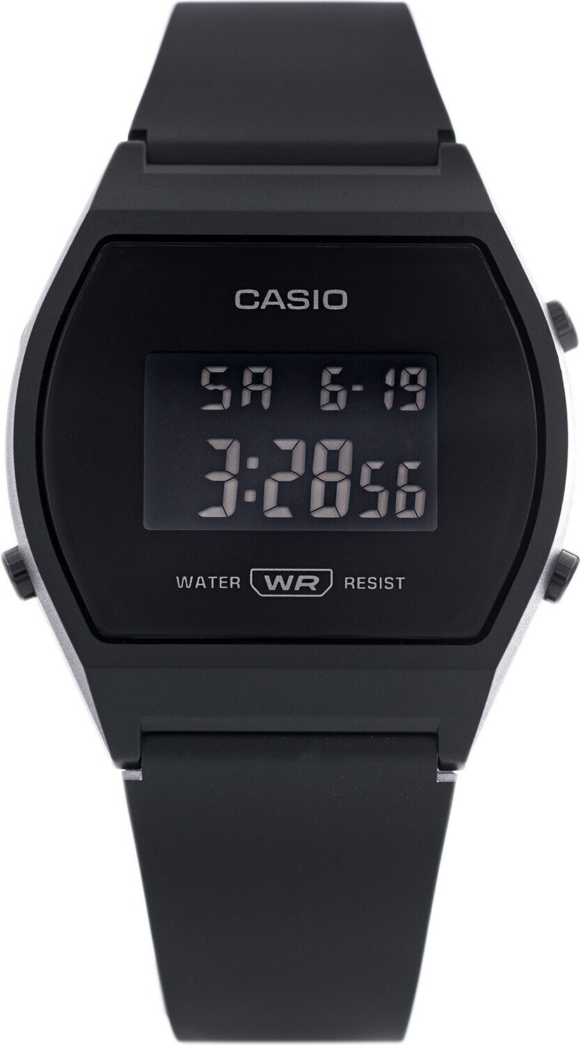 Dámske hodinky CASIO LW-204-1BDF Black