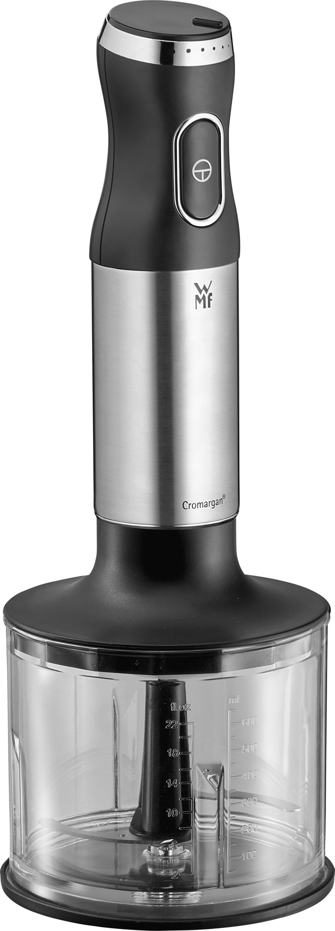 Frullatore a colonna Power in acciaio inox con caraffa in vetro da 1,5