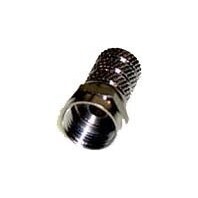 e+p Elektrik F-Stecker Messing F2Lose