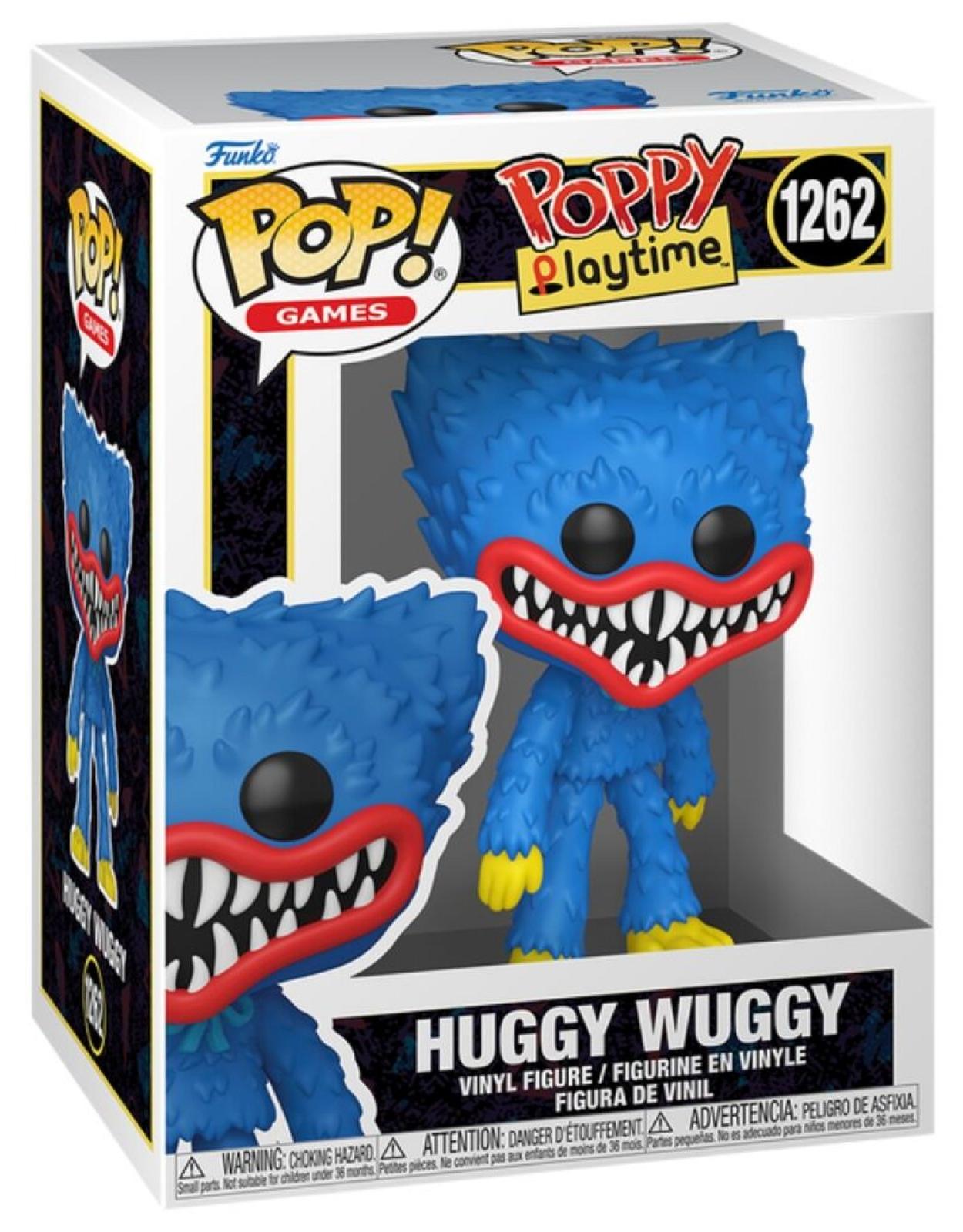 Funko POP figure Poppy Playtime Huggy Wuggy #1262 935173